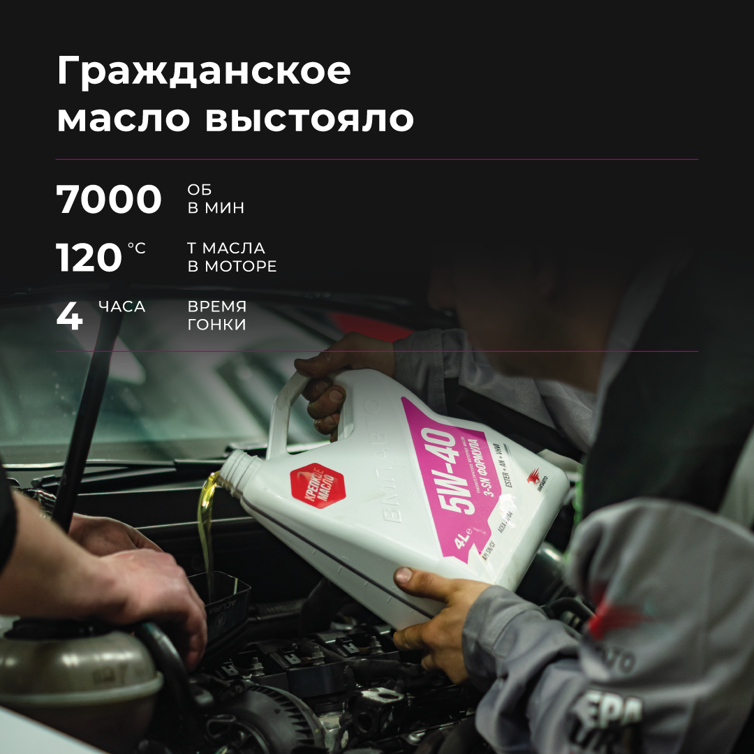 ВМП масло 1