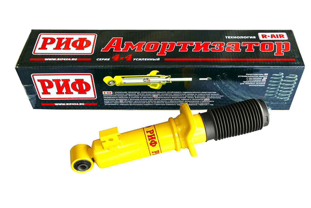 Амортизатор РИФ передний Mitsubishi L200 2005+